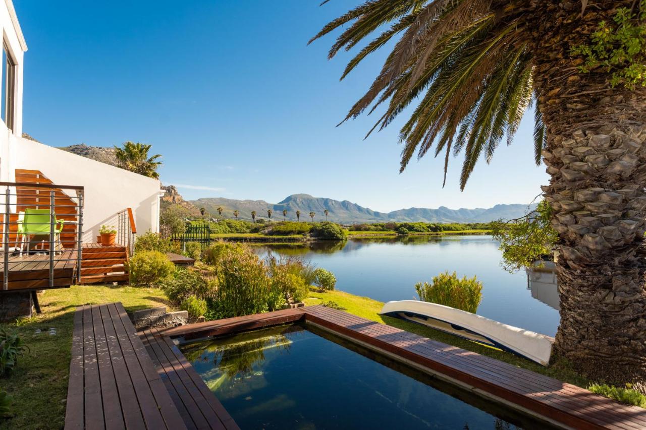 Pool with an amazing view of the landscape